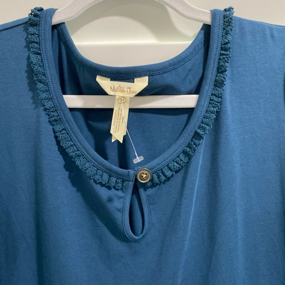 Matilda Jane dress Make Believe Hold the key size medium. NWOT - Picture 13 of 16